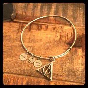 Harry Potter A&A Deathly Hallows Charm Bracelet
